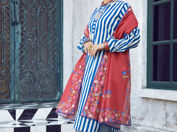 Almirah ALP 3PS 1298 FB 1298A Summer Spring Lawn 2022 Online Shopping